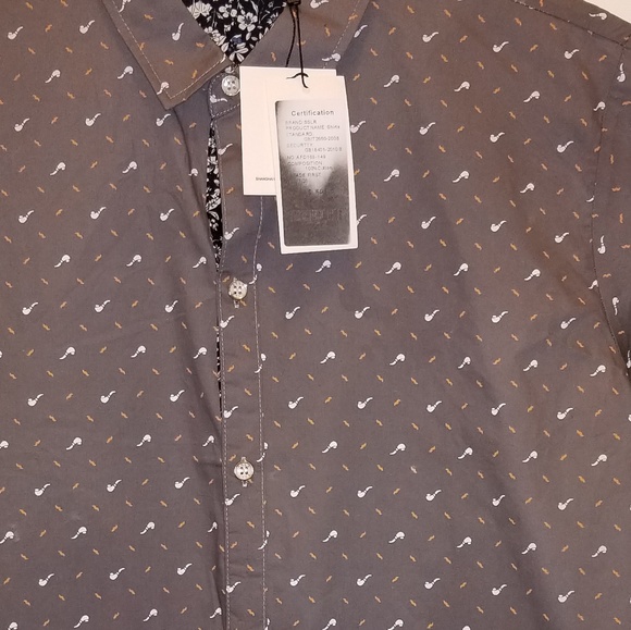 New merchandise Men's shirt for semiformal outlet - Picture 3 of 4